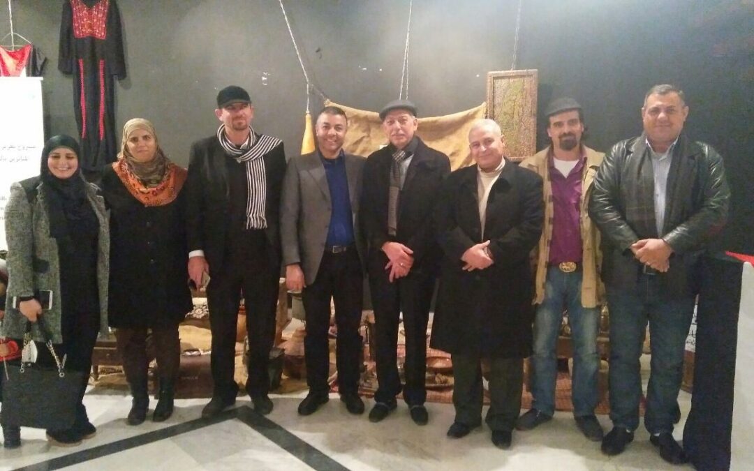 Rased International Network Delegation Participates in the Opening of the Palestinian Heritage Exhibition in Lebanon
