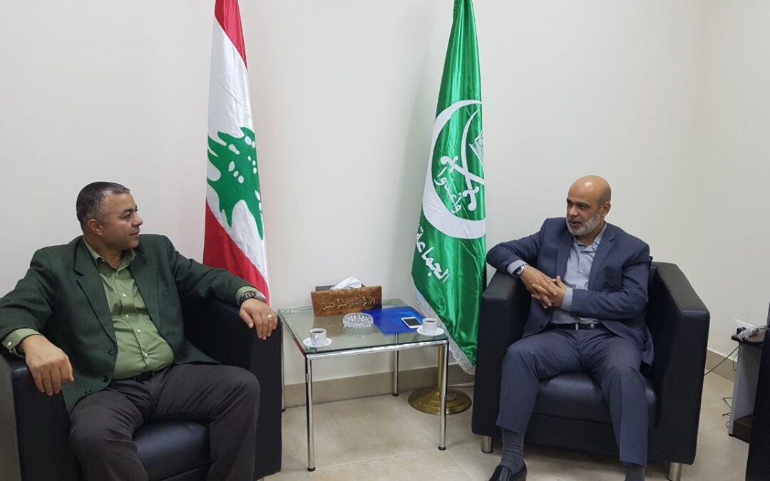 الشبكة تلتقي د. بسام حمود لتداول الأوضاع الإنسانية في لبنان