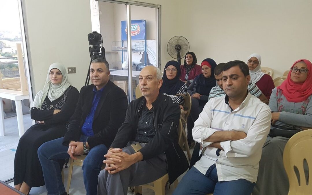 وفد راصد الدولية لحقوق الإنسان يشارك في افتتاح إطلاق دورة تدريبية إعلامية في صيدا