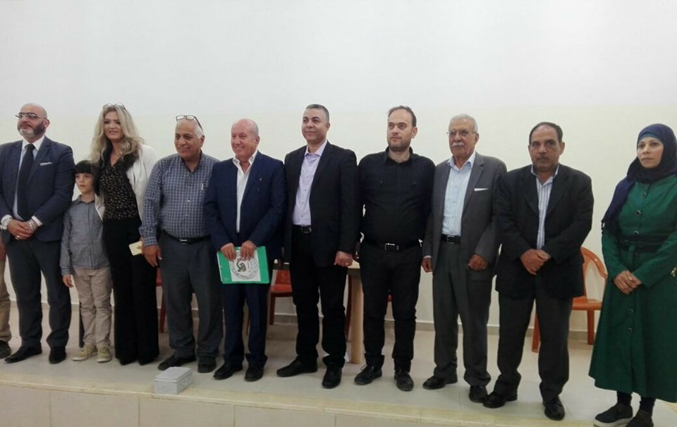 المنظمة تشارك في ندوة تضامنيه مع الإعلاميين والصحفيين الفلسطينيين