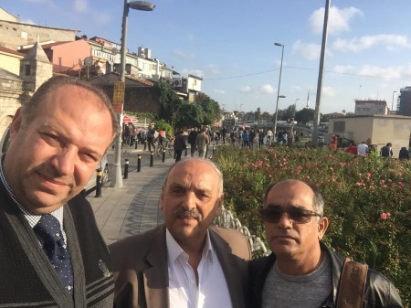 اجتماع لاعضاء مجلس الادارة الدولي للمنظمة في اسطنبول لبحث ألية العمل