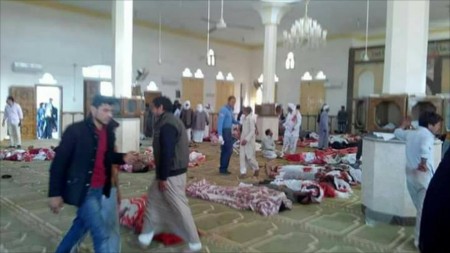 The network condemns the terrorist massacre that targeted al-Rawdah mosque in the Egyptian Sinai