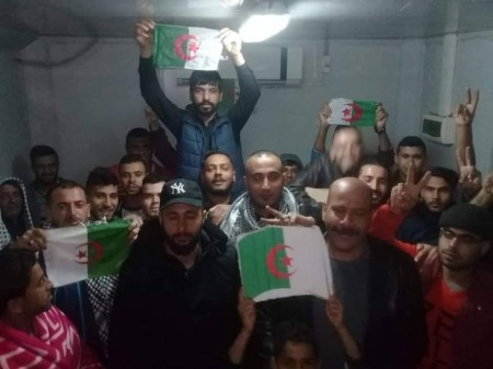 The organization, in cooperation with international institutions, sends an appeal to the President of Algeria and government officials to resolve the issue of refugees detained in a shelter in the Alg