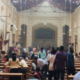 The organization condemns and deplores the series of bombings and terrorist acts that hit Sri Lanka
